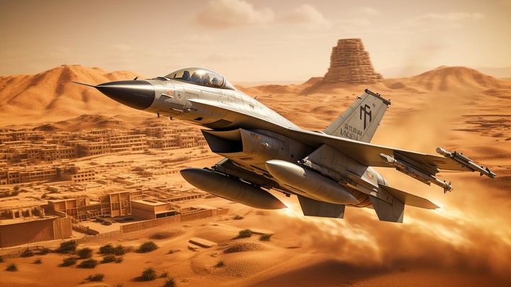 Air Force Surgical Strike War_playmods.net