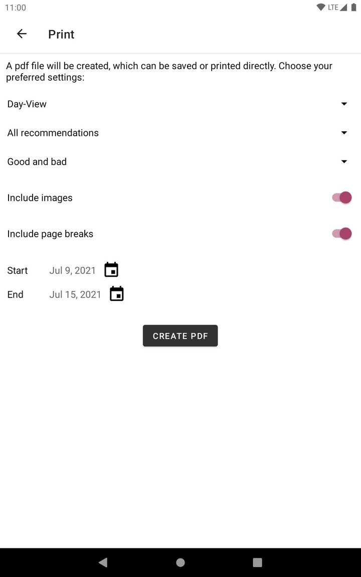 Moon Calendar - Moony_playmods.net