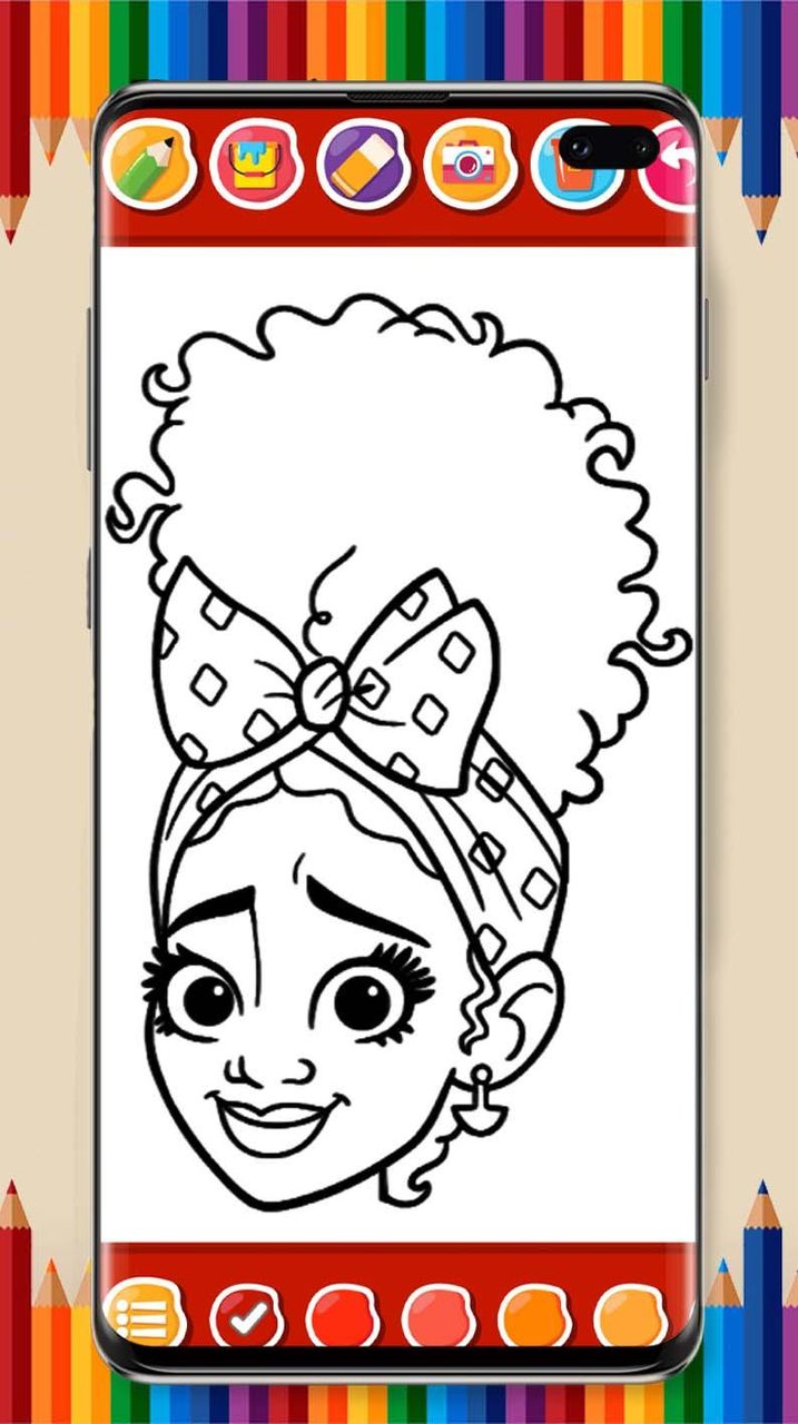 Encanto Coloring Book_playmods.net