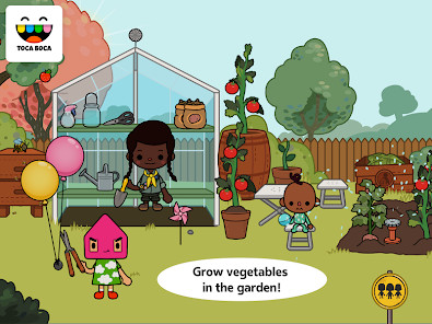 Toca Life: Town(play for free) screenshot image 4_playmods.net