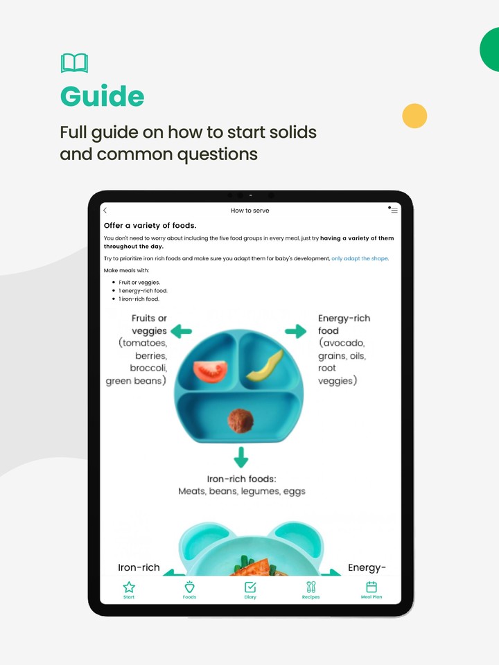 BLW Meals: How to Start Solids_playmods.net