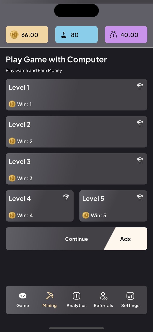 XO Gold Rush_playmods.net