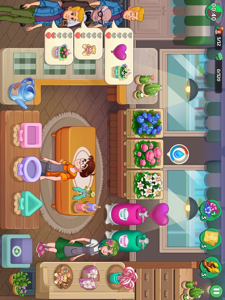 Love and Flowers(MOD)_playmods.net