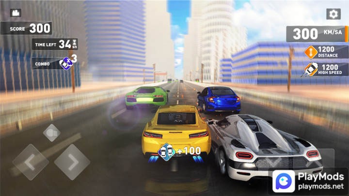 PetrolHead Highway Racing(Mod Menu) screenshot image 3_playmods.net