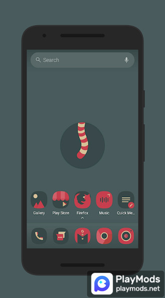 Sagon: Dark Icon Pack(Vollversion) screenshot image 1_playmods.net
