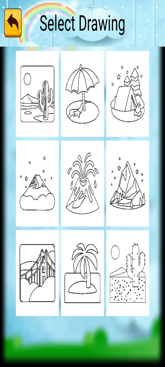 Coloring Nature_playmods.net