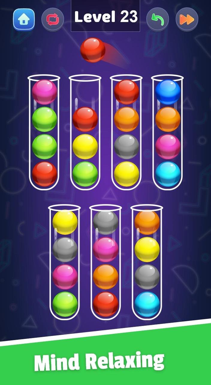 Ball Sort Master Puzzle Game_playmods.net