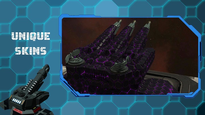 Space Turret - Defense Point_playmods.net