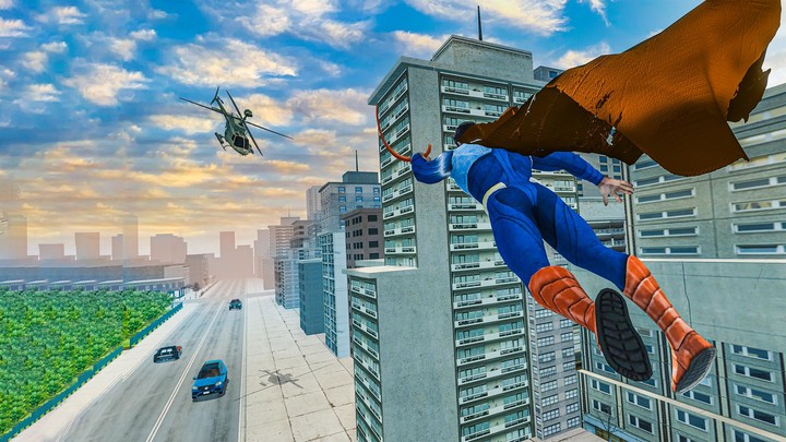 Vegas Mafia Superhero Battle_playmods.net