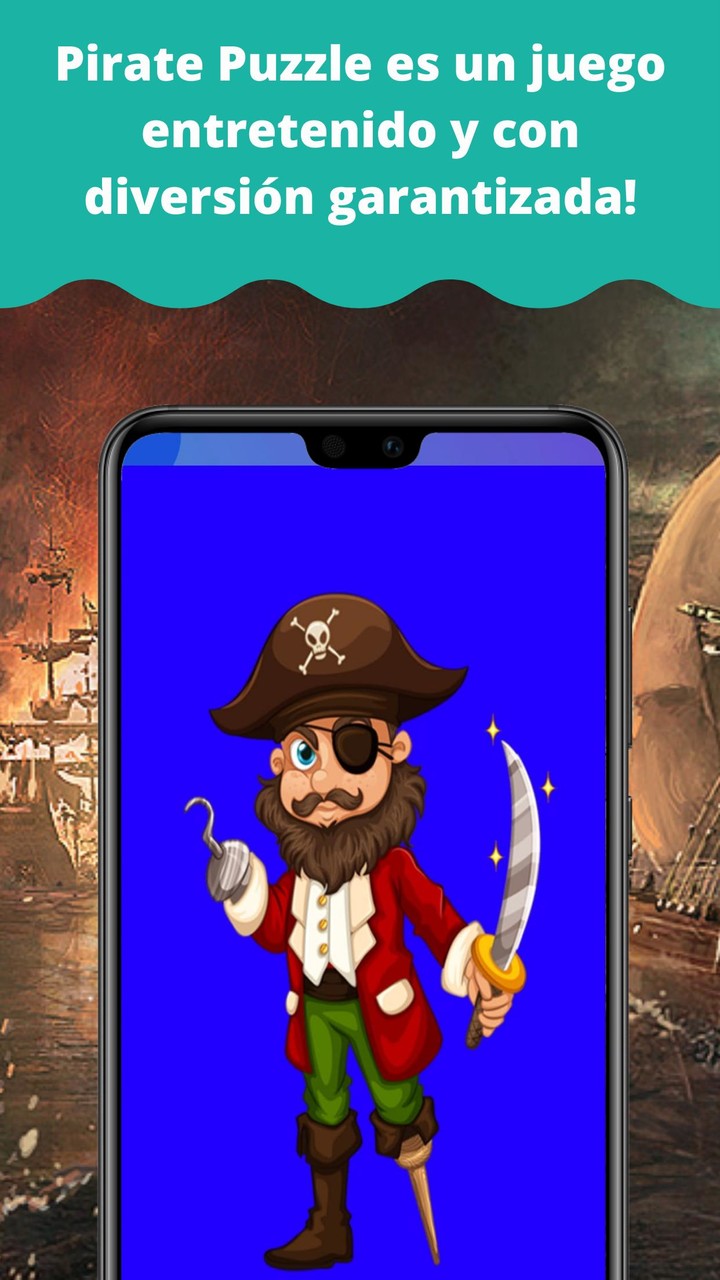 Pirate Crush Puzzle_playmods.net