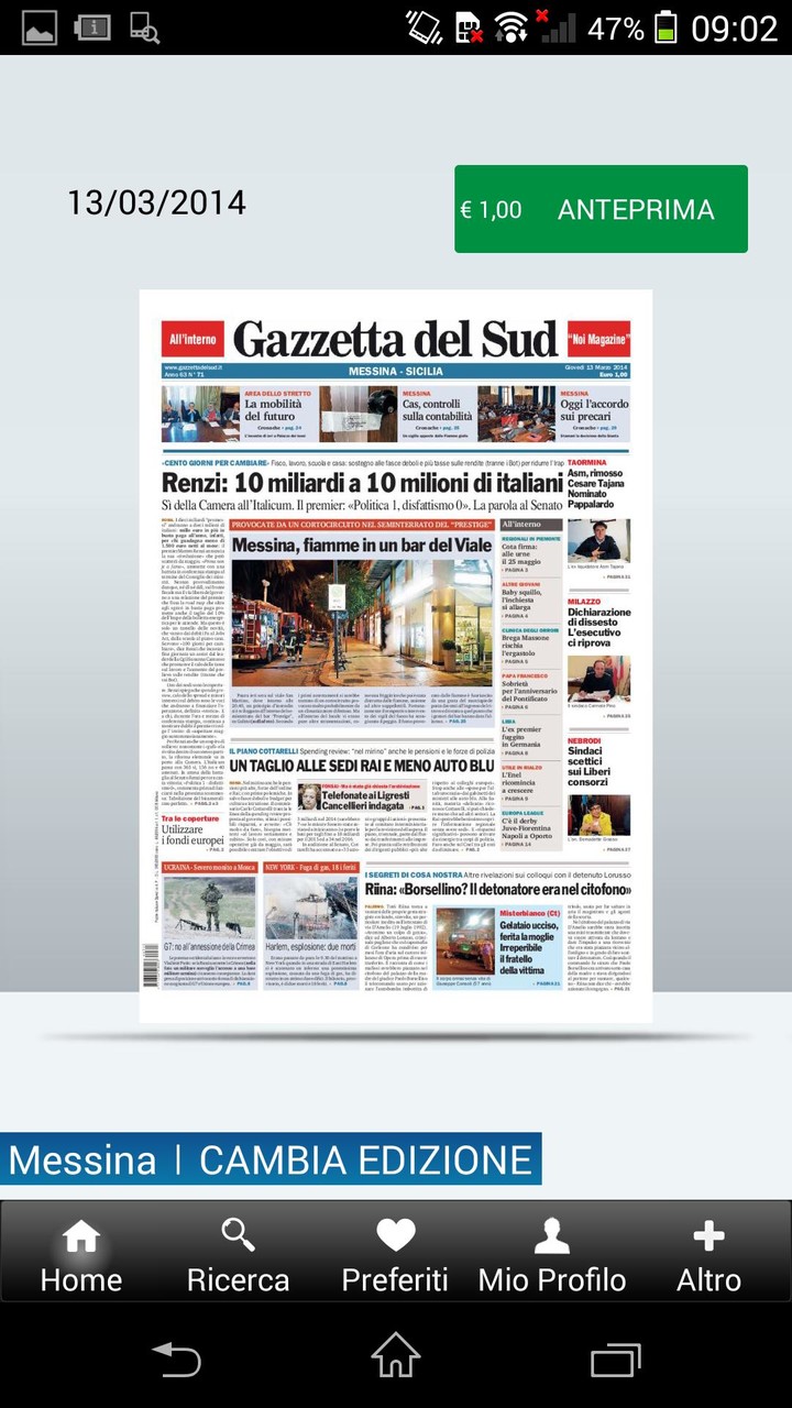 Gazzetta Del Sud_playmods.net