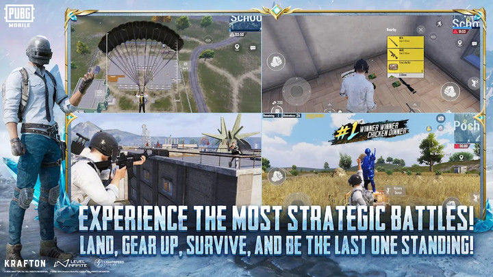 PUBG MOBILE(Global)_playmods.net