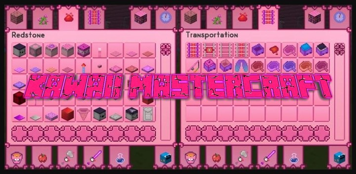 CRAFTMANS : KawaiiCraft_playmods.net