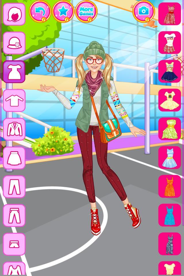 High School Dress Up For Girls_playmods.net