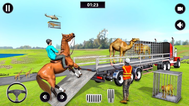 Farm Animals Truck Games 3d_playmods.net