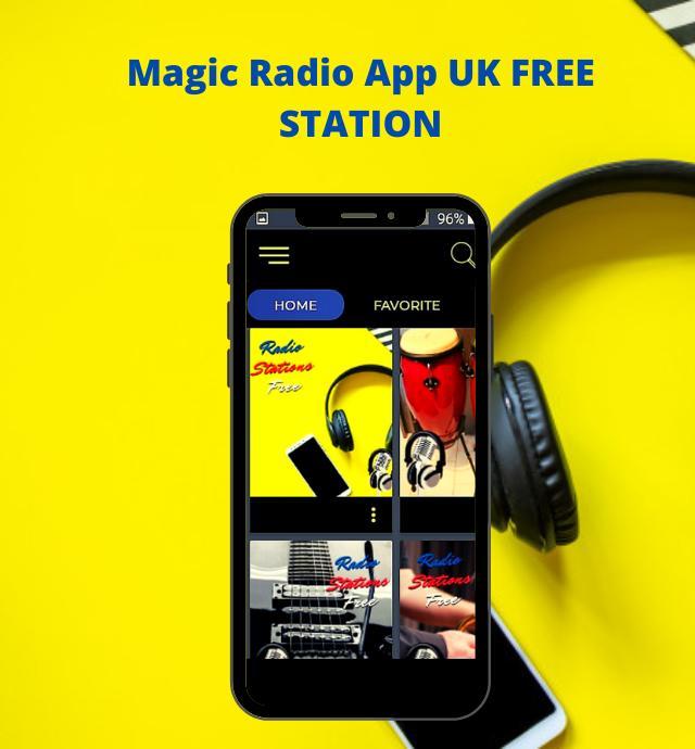 Magic Radio App UK FREE STATION_playmods.net