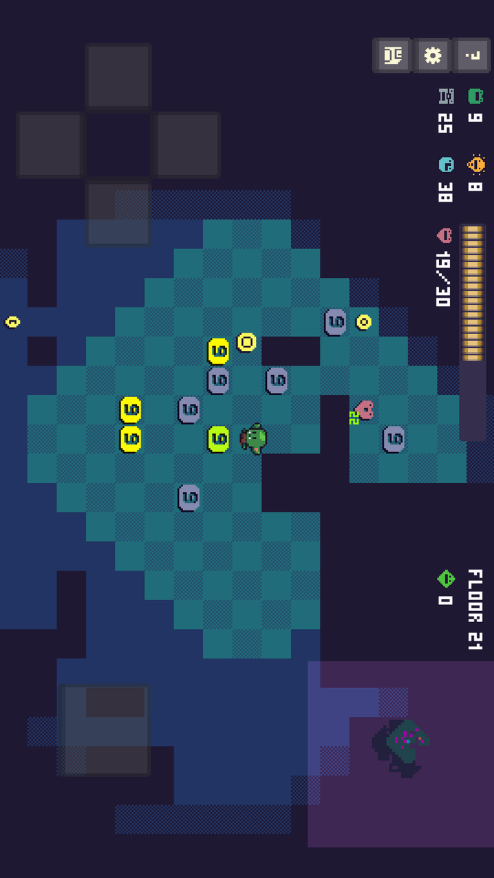 Gold coin Dungeon(Large gold coins)_playmods.net