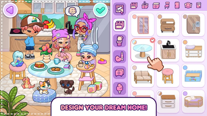 Dopples World(Unlock character skins) screenshot image 5_playmods.net