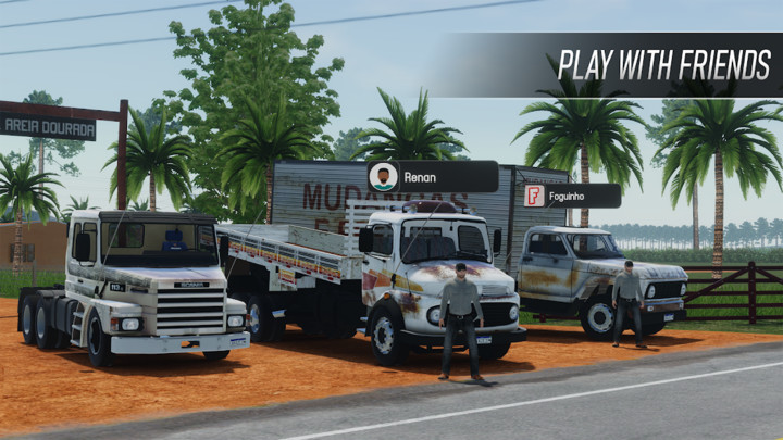 Global Truck Online(Unlimited Money) screenshot image 1_playmods.net