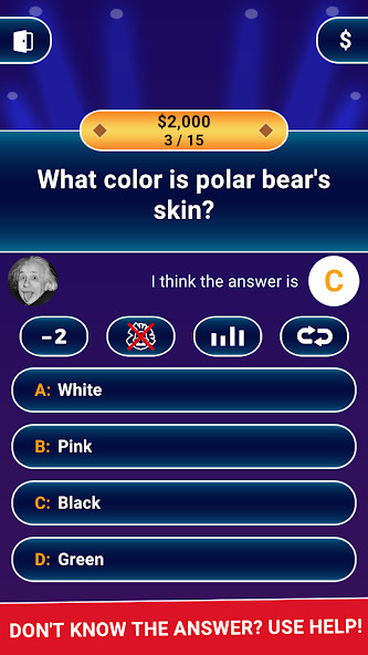 MILLIONAIRE TRIVIA Game Quiz(mod) screenshot image 3_playmods.net