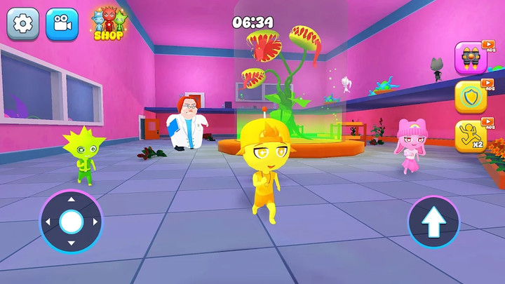 Monster School Breakout Obby(NO ADS) screenshot image 5_playmods.net