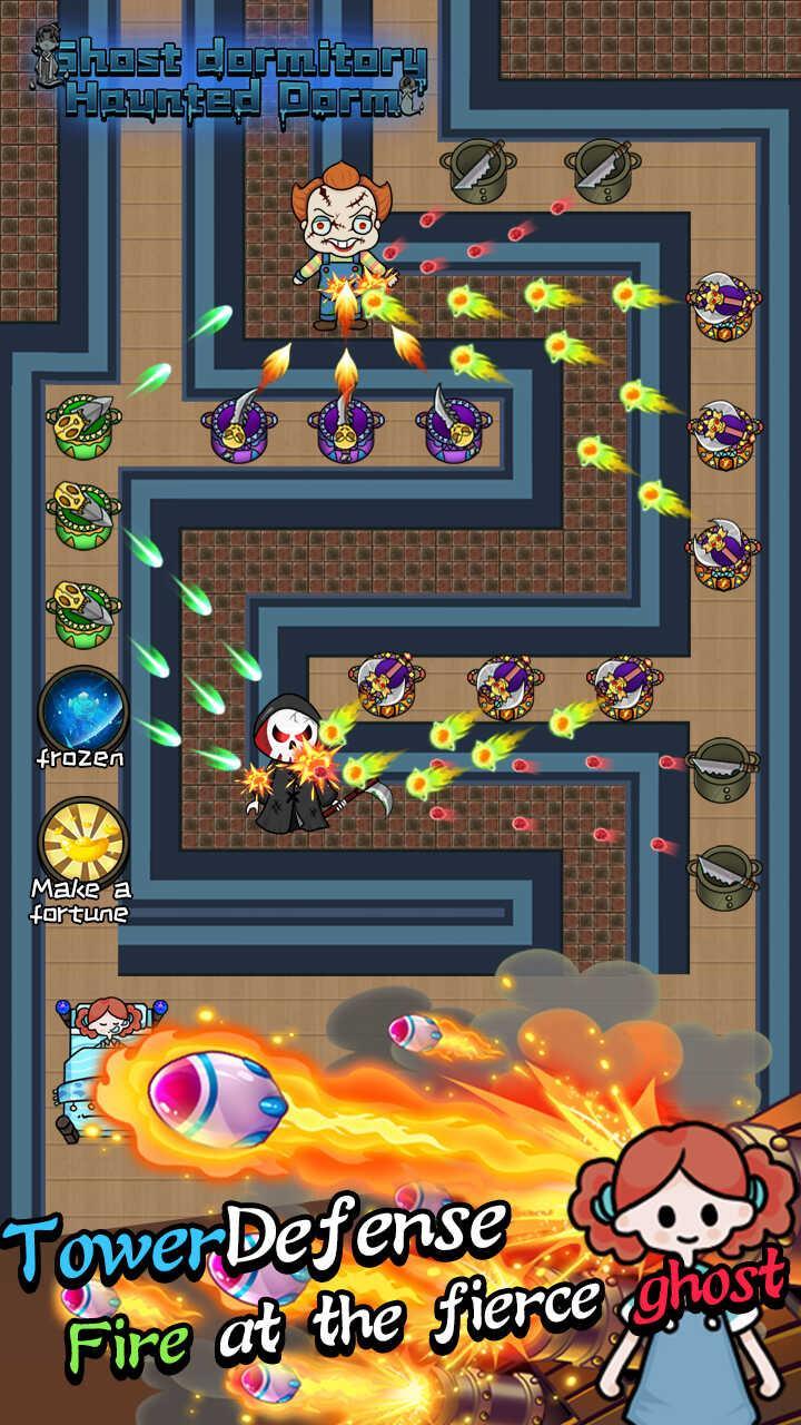 Ghost dormitory-Haunted Dorm_playmods.net