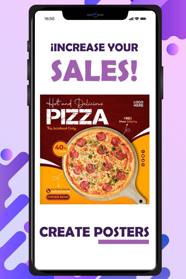 Poster Maker, Flyers Designer_playmods.net