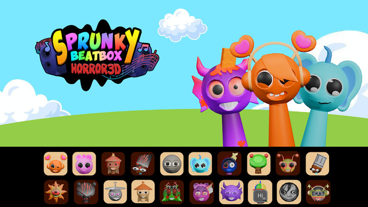 Sprunky Beatbox Horror 3D(NO ADS) screenshot image 1_playmods.net