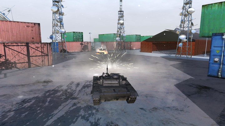 Tank War Simulator Game 2_playmods.net