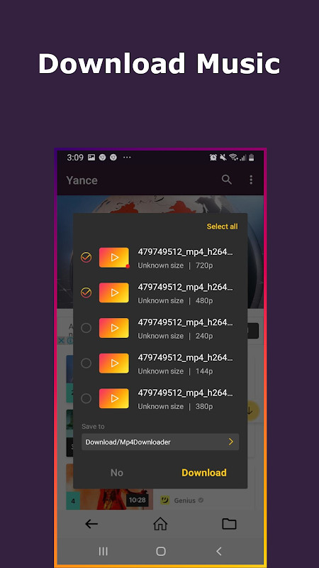 Yance: Video Downloader Player_playmods.net