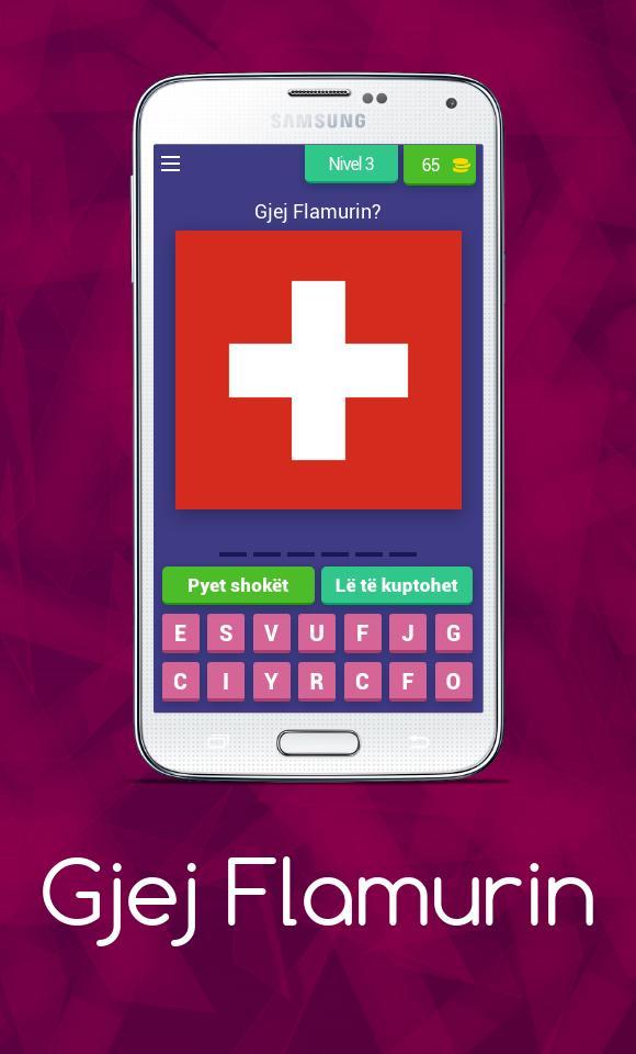 Gjej Flamurin_playmods.net