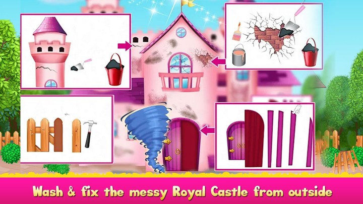 Cleaning games Kids - Clean De_playmods.net