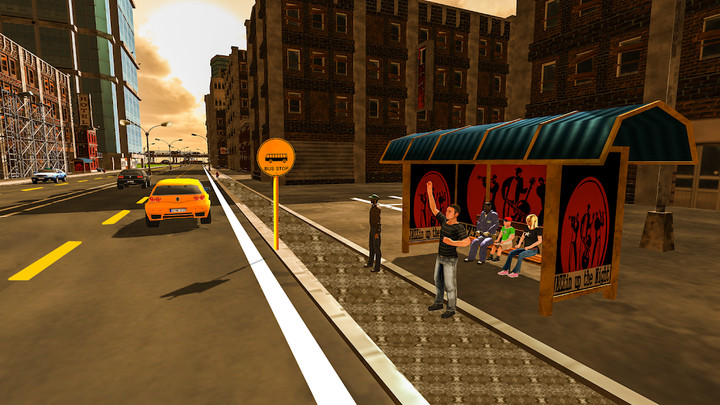 Bus Games - City Bus Simulator(Unlimited money) screenshot image 3_playmods.net