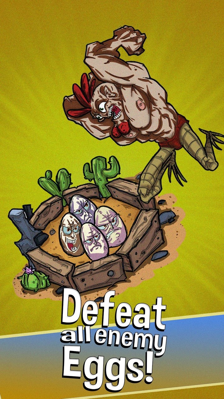 Chicken vs Eggs!_playmods.net