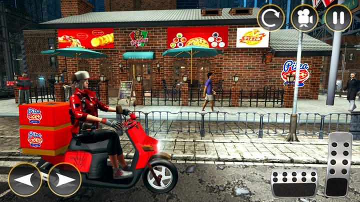 Pizza Delivery Boy：Bike Games_playmods.net
