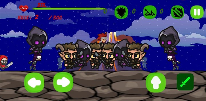 Knight VS Shinobi_playmods.net