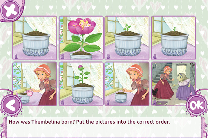 Thumbelina Games for Girls(Paid for free) screenshot image 3_playmods.net