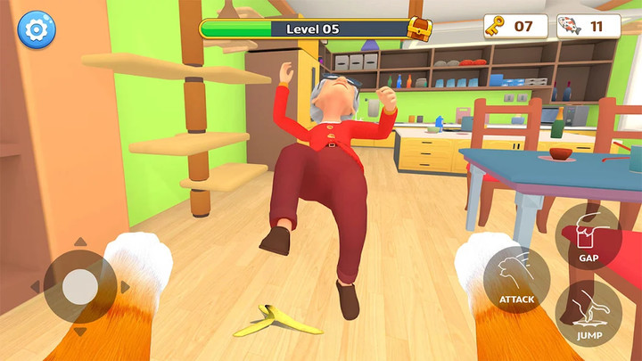 Cat Chaos: Prankster(Unlimited Resources) screenshot image 5_playmods.net