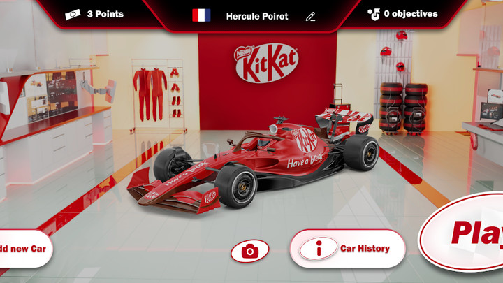 Kit Kat Racing(No Ads) screenshot image 1_playmods.net