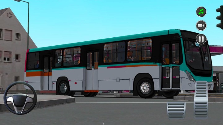 Bus Simulator: Transport World_playmods.net