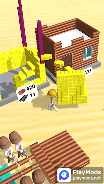 Pro Builder 3D(Mod Menu) screenshot image 4_playmods.net