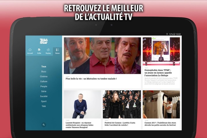 TéléStar - programmes & actu TV_playmods.net