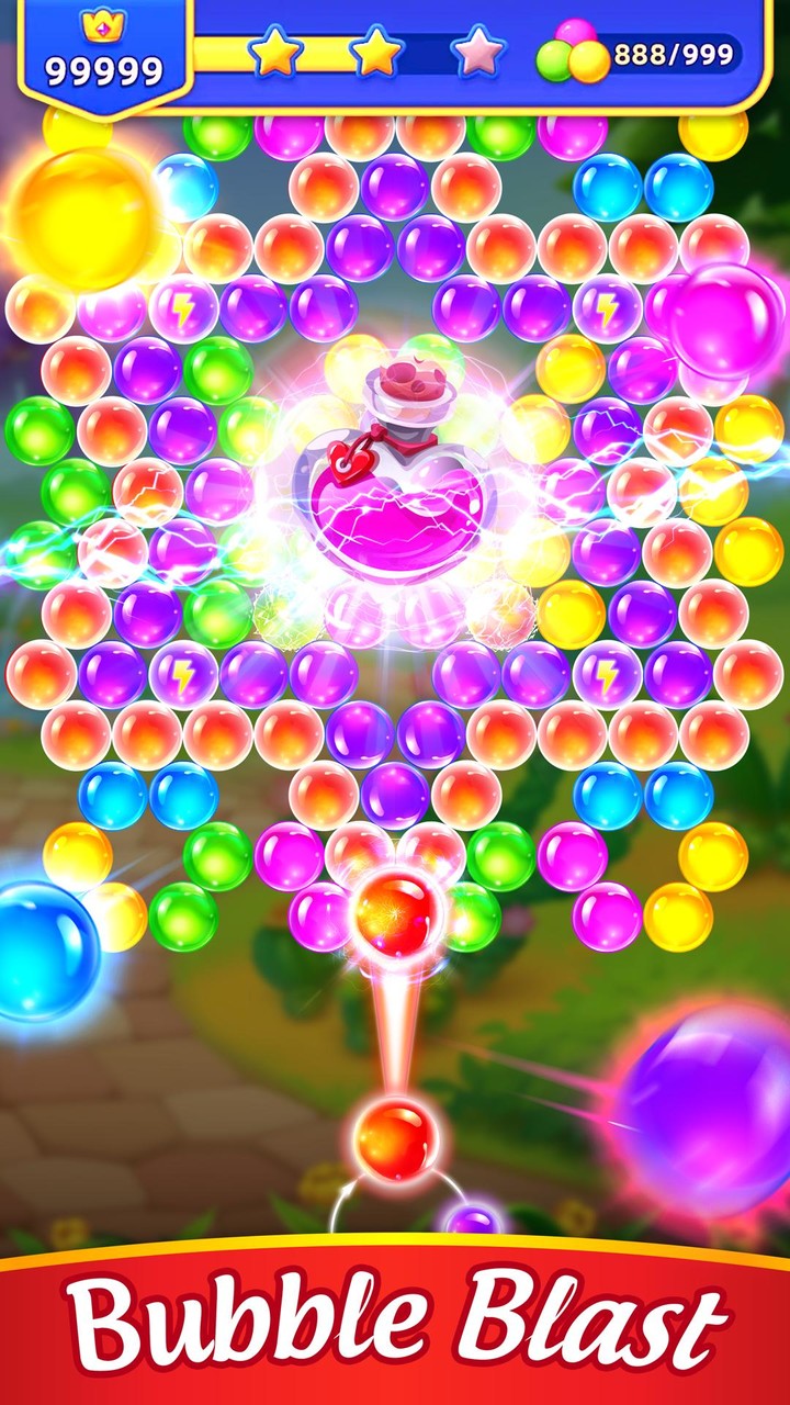 Bubble Shooter: Big Blast_playmods.net