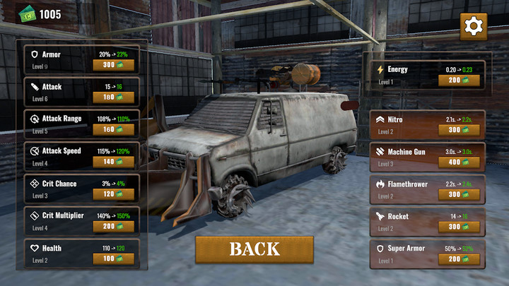 Zombie Idle TD: Survival(Free Upgrades) screenshot image 2_playmods.net