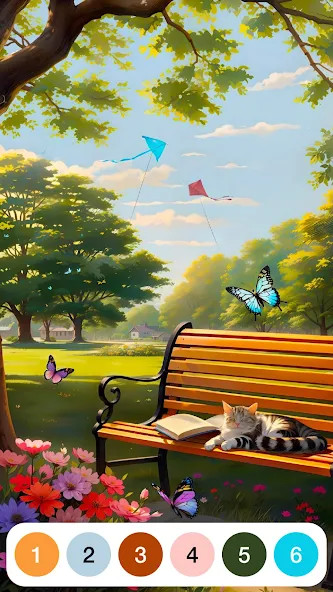 Paint By Number - Coloring Book  Color by Number_playmods.net