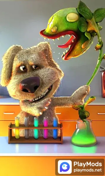 Talking Ben the Dog(potion will not run out) screenshot image 4_playmods.net