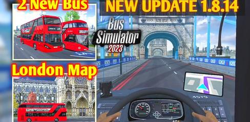 Bus Simulator 2023 1.8.14 New Big Update - New Bus & New Map - playmods.net