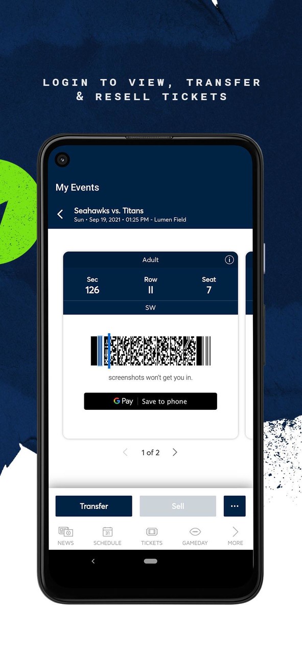 Seattle Seahawks Mobile_playmods.net