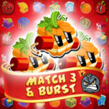 Juice cube: Match 3 Fruit Game_playmods.net