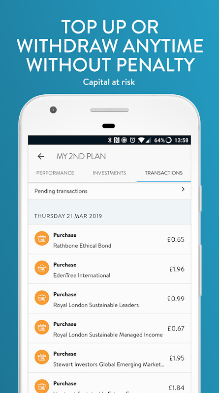 Wealthify Saving & Investments_playmods.net